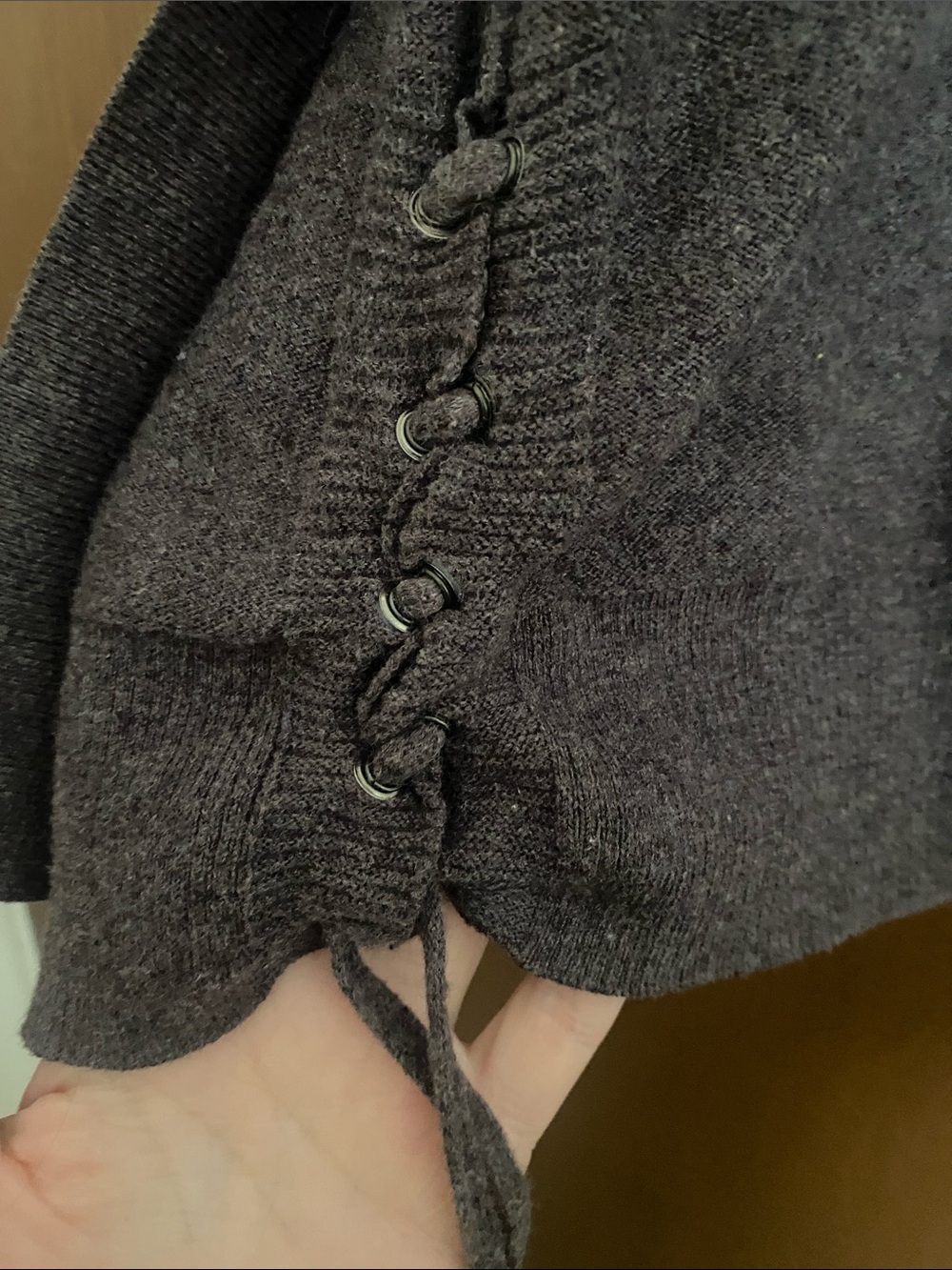 Basic Open Cardigan - Picture 4 of 4